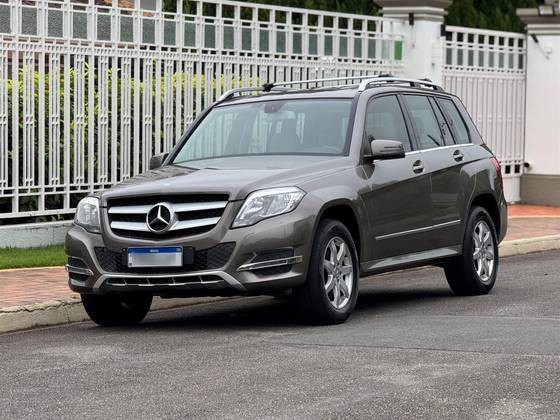 MERCEDES-BENZ GLK 220 2.1 CDI 4X4 DIESEL 4P AUTOMÁTICO MERCEDES-BENZ GLK 220 2.1 CDI 4X4 DIESEL 4P AUTOMÁTICO